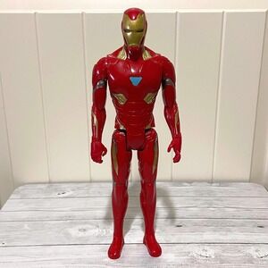 Marvel Hasbro Iron Man 12 Inch Titan Hero Series Action Figure 2017 Power FX